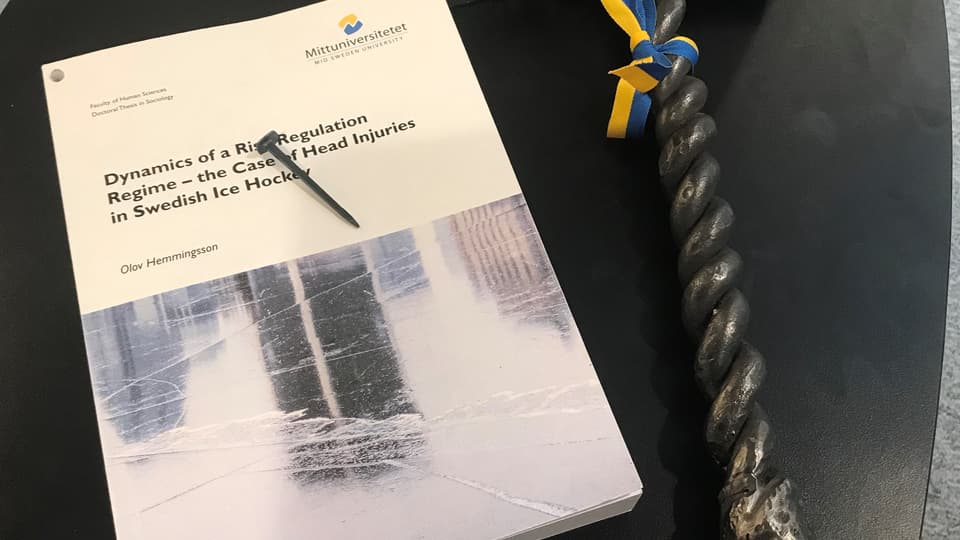 Hammare och avhandling