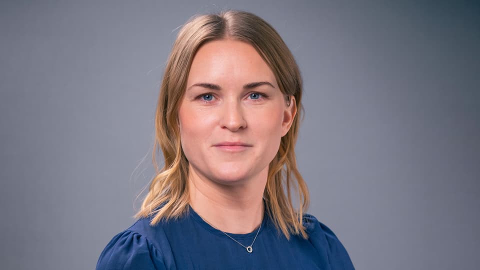 Porträttbild av Hanna Jansson