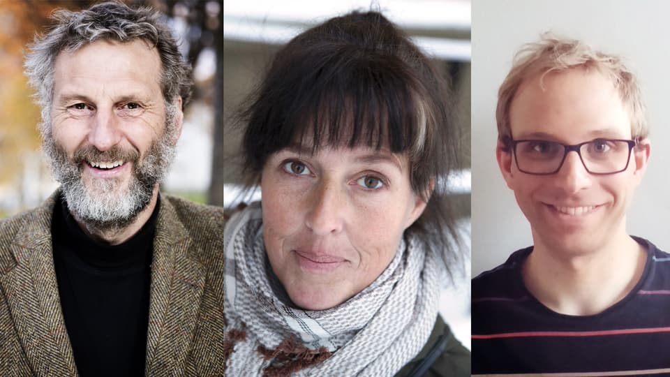 HC Holmberg, Erika Schagatay och Erik Andersson