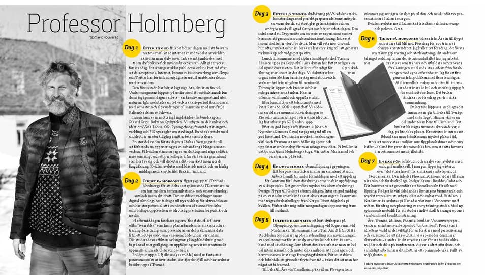 H-C Holmberg, NVC