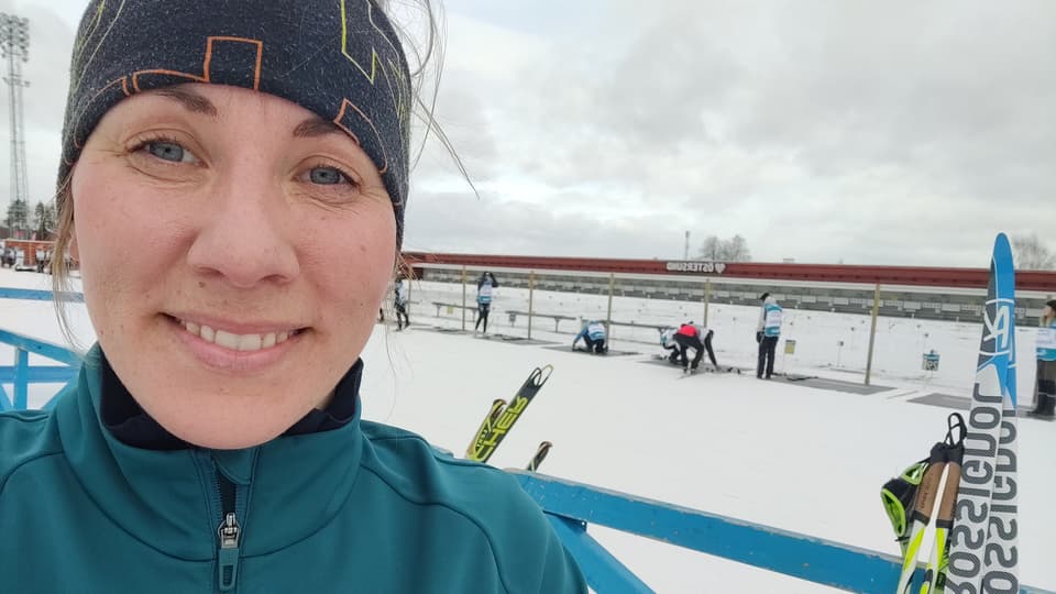 Anna-Mia Brulin, doktorand på Sports Tech Research Centre