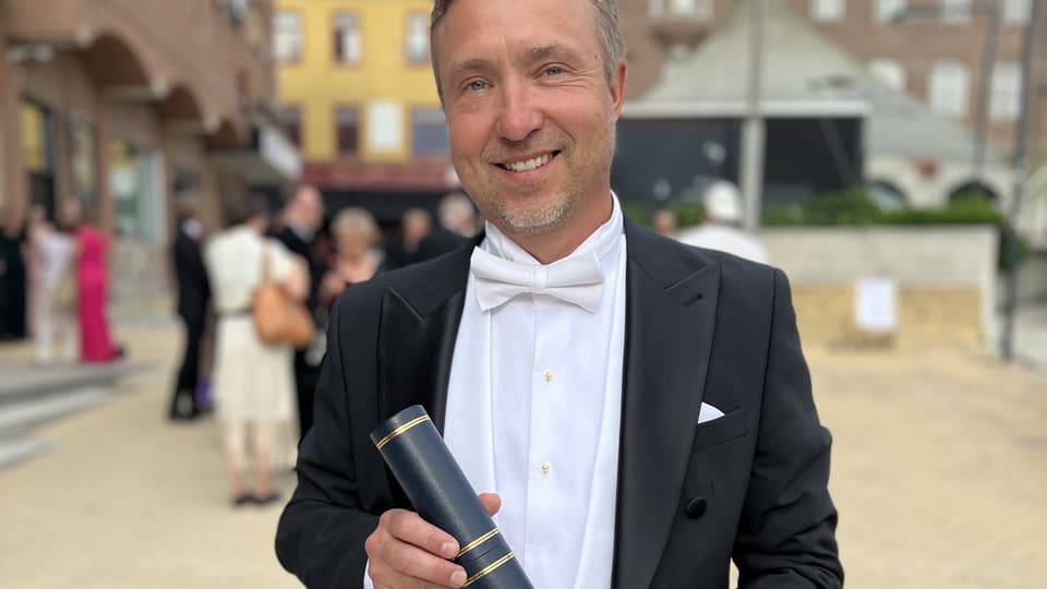 Lars-Erik Rännar, akademisk högtid 2022
