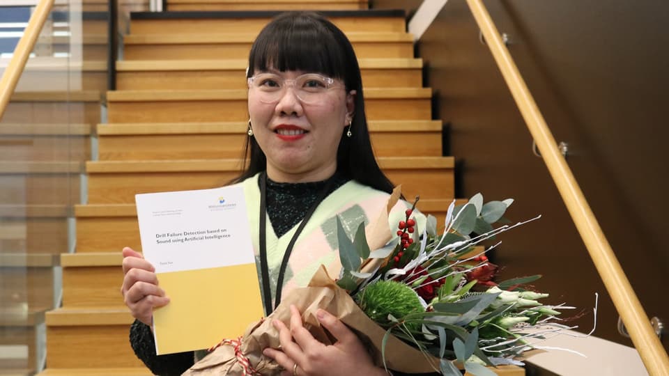 Thanh Tranh, licentiate degree 2021.