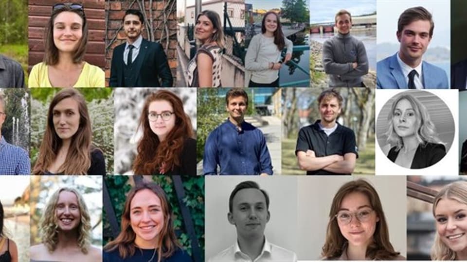Deltagare internship civilingenjörer 2021
