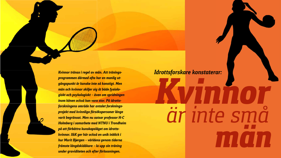 Artikelbild ur Idrott & Kunskap 1-20