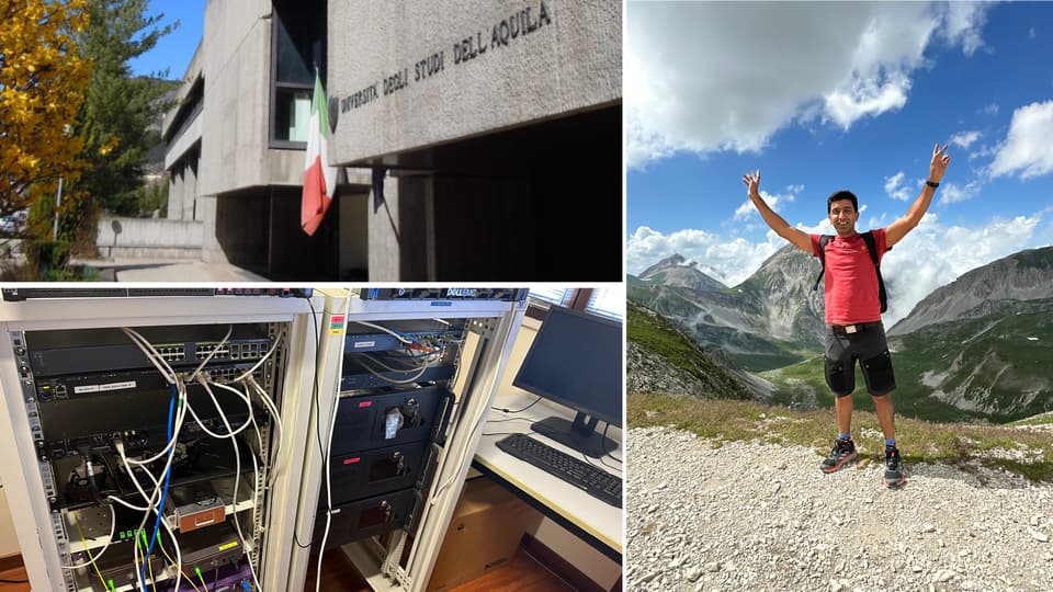 Research visit to University of L'Aquila