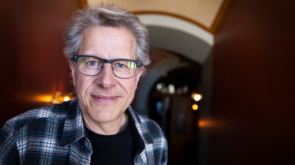 Portrait of Professor Lars Evertsson