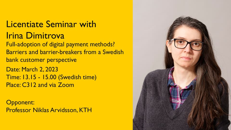 lic seminar with Irina demitrova