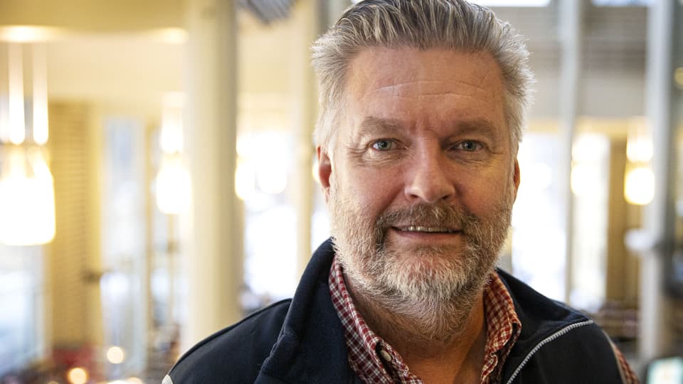 Mikael Bäckström, centrumledare Sports Tech Research Centre