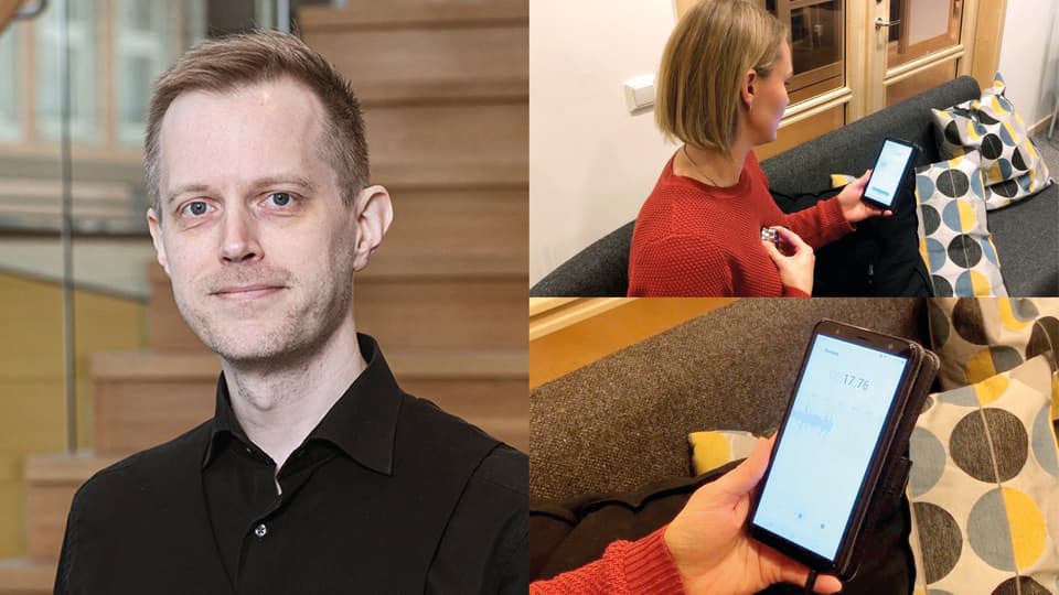 Montage kring AI och hjärtljud