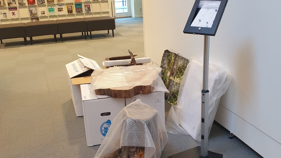 Miun research exhibition