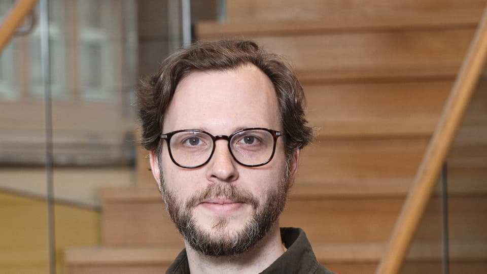 Bild på Sebastian Bader