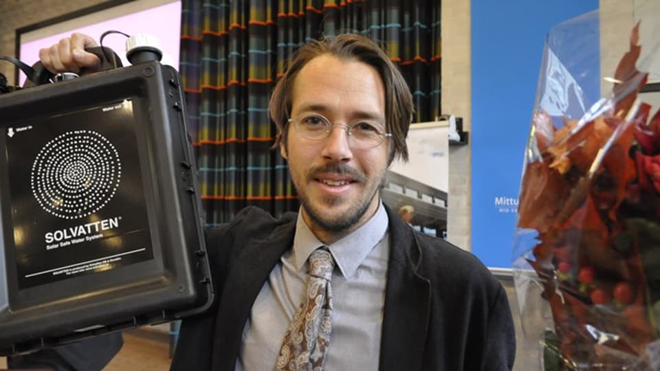 Solvatten Årets sociala företagare 2015 Entreprenörskapsdagarna