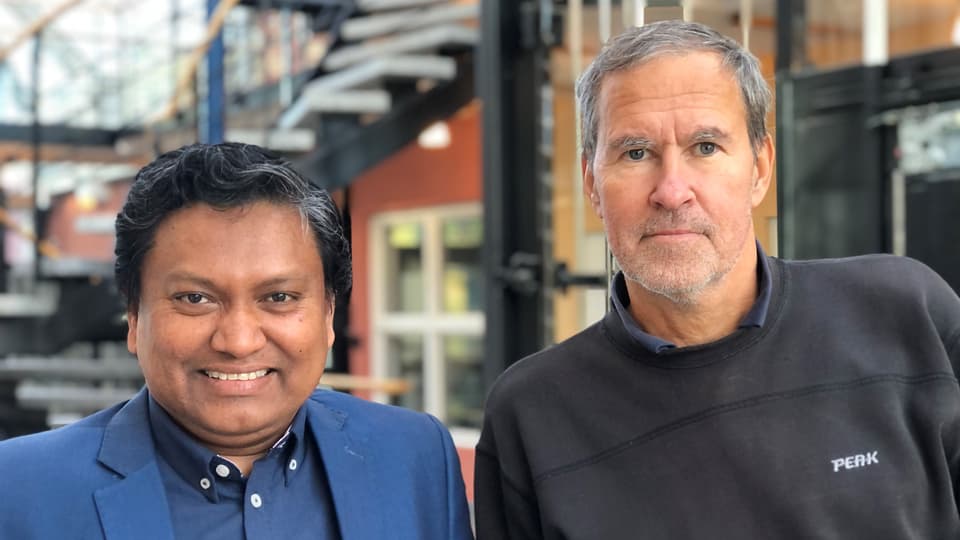 Tarek Rana and Peter Öhman