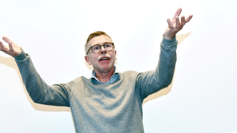 Urban Widholm,  sosial entreprenør, Åre kommune