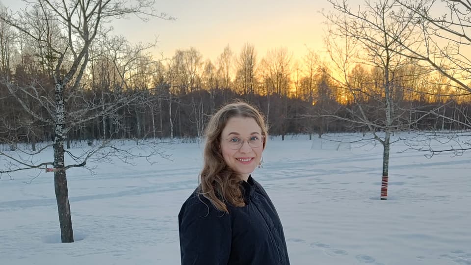 Porträttbild av Ina Knobblock