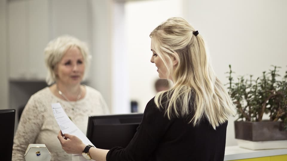Servicecenter i Östersund