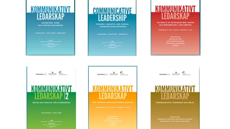 Kommunikativt ledarskap, rapporter