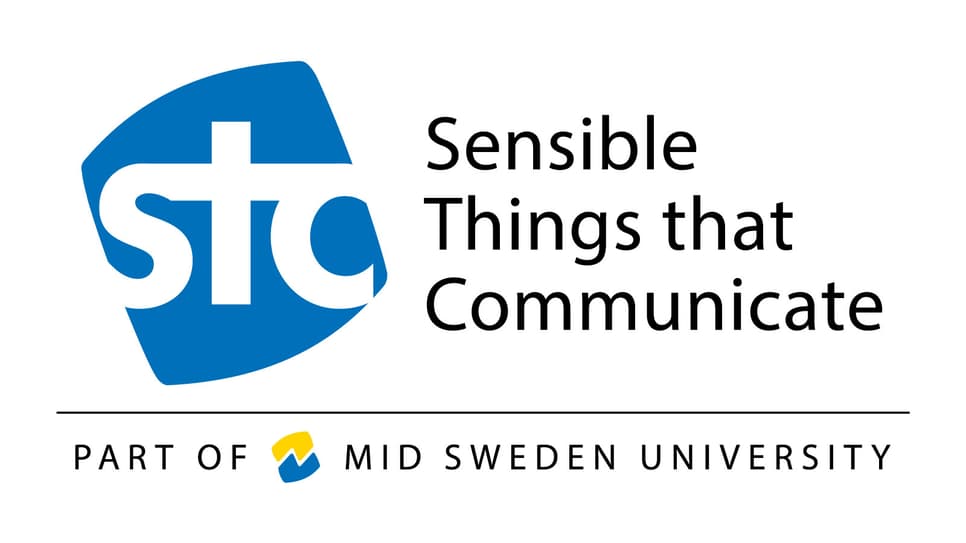 Logotype Sensible Things that Communicate.