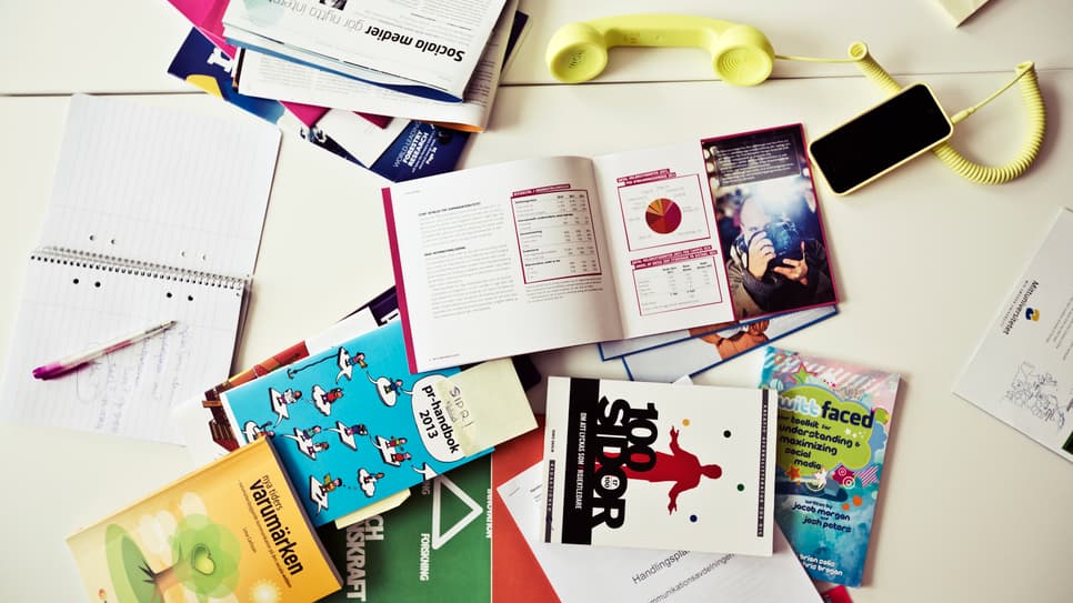 Medie- och kommunikationsvetenskap, Info PR