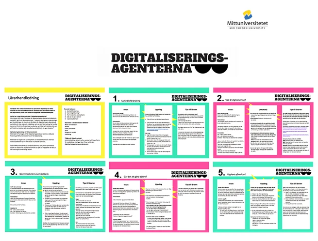 Lektioner Digitaliseringsagenterna