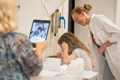 Forskarfredag barn kemi Ida Svanedal