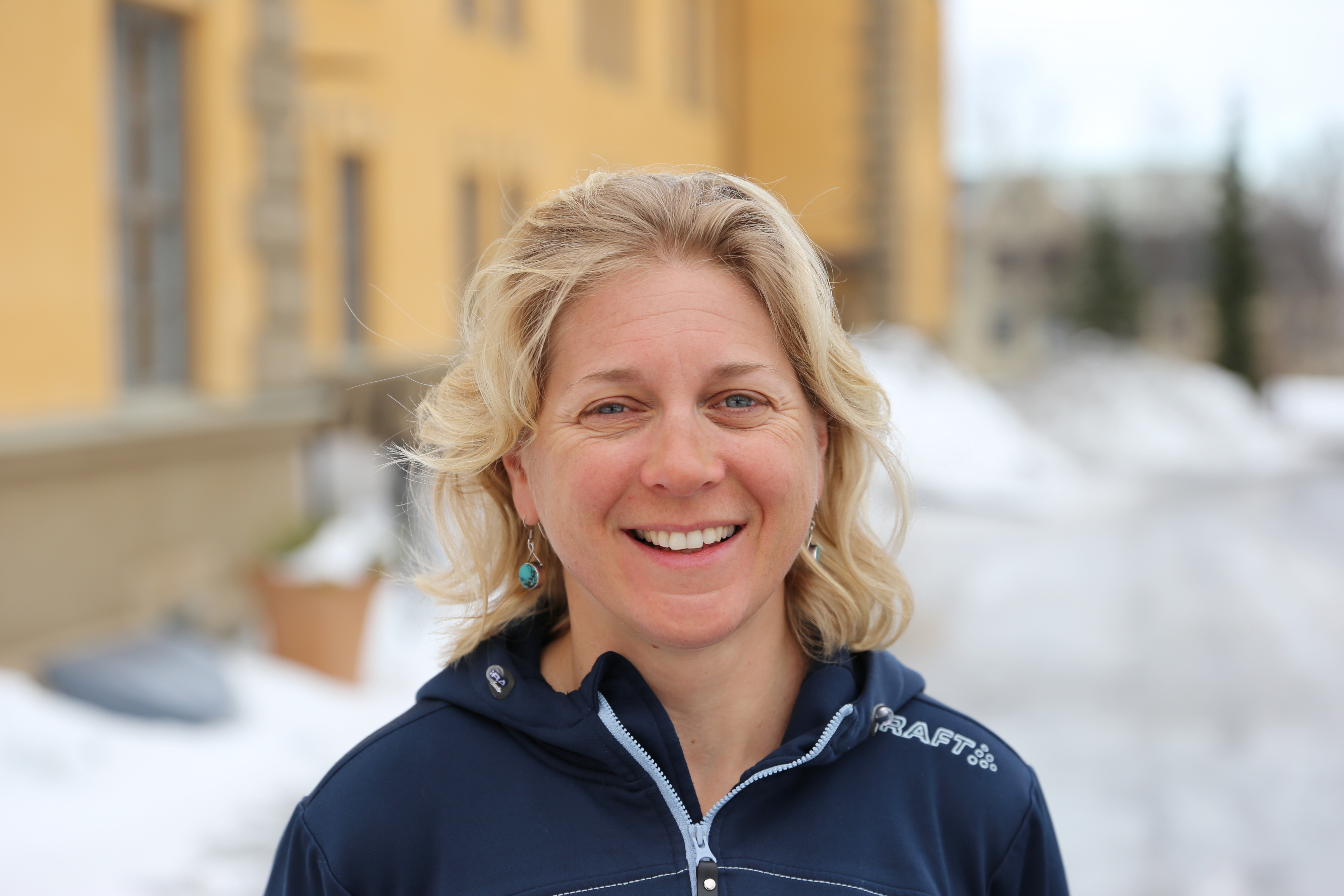 Porträtt på Kerry McGawley