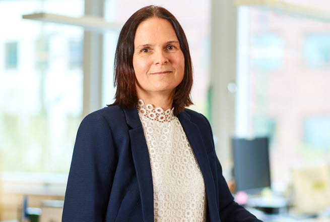 Lotta Björklund, vd Mitthem