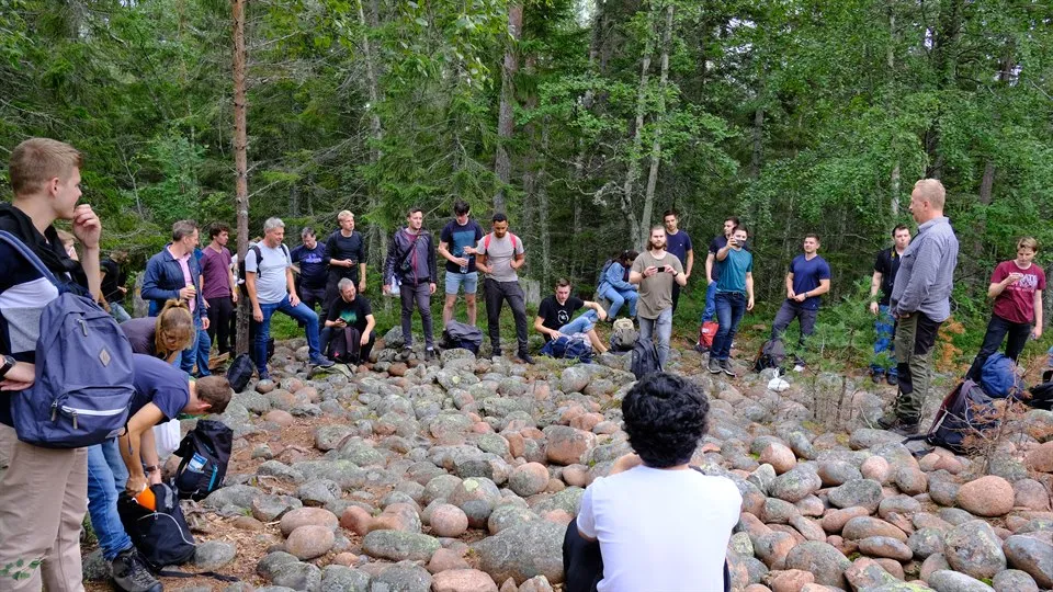 Summer University excursion