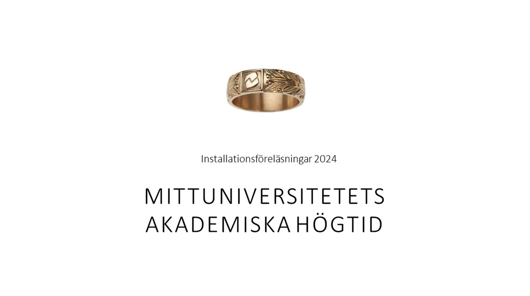 Installationsföreläsningar 2024