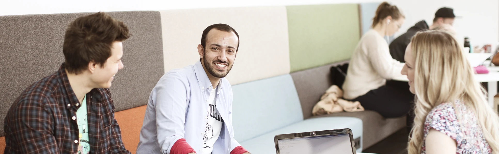 Studiesituation, C-huset Sundsvall