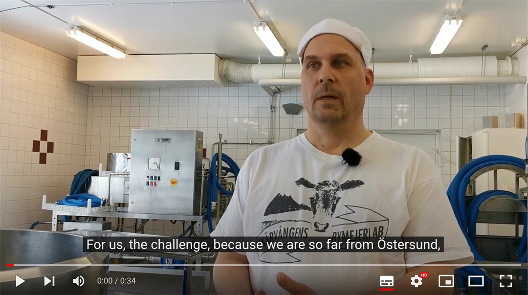 Patrik Östlund, Skärvångens Bymejeri