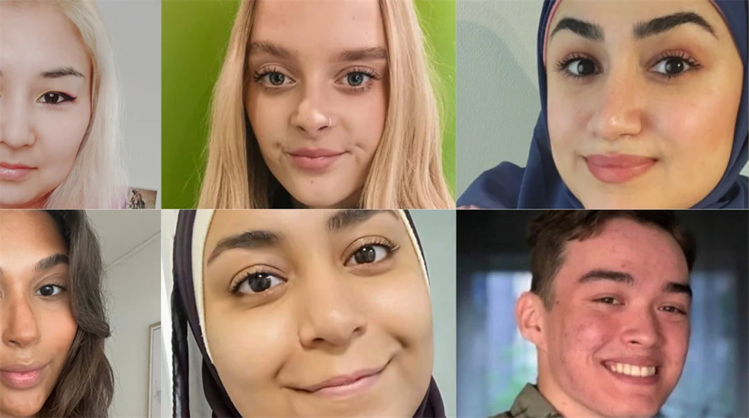 Sex studentambassadörer