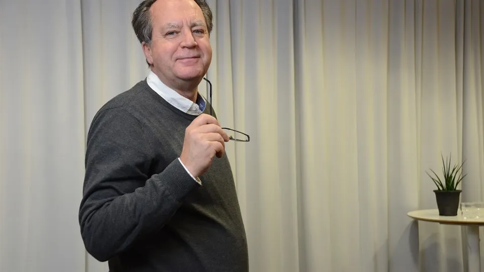 Porträttbild, Sven Forsberg