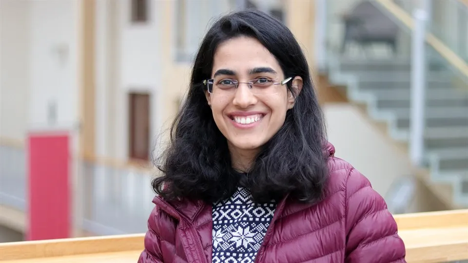 Farnaz Khodakhah, PhD-student STC 