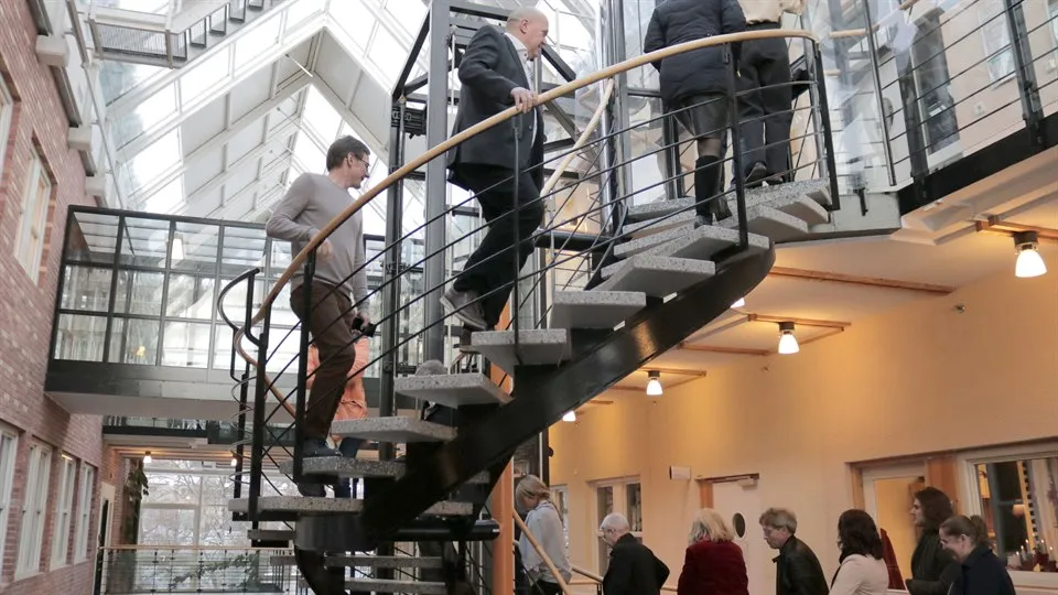 Styrelsen besöker FSCN