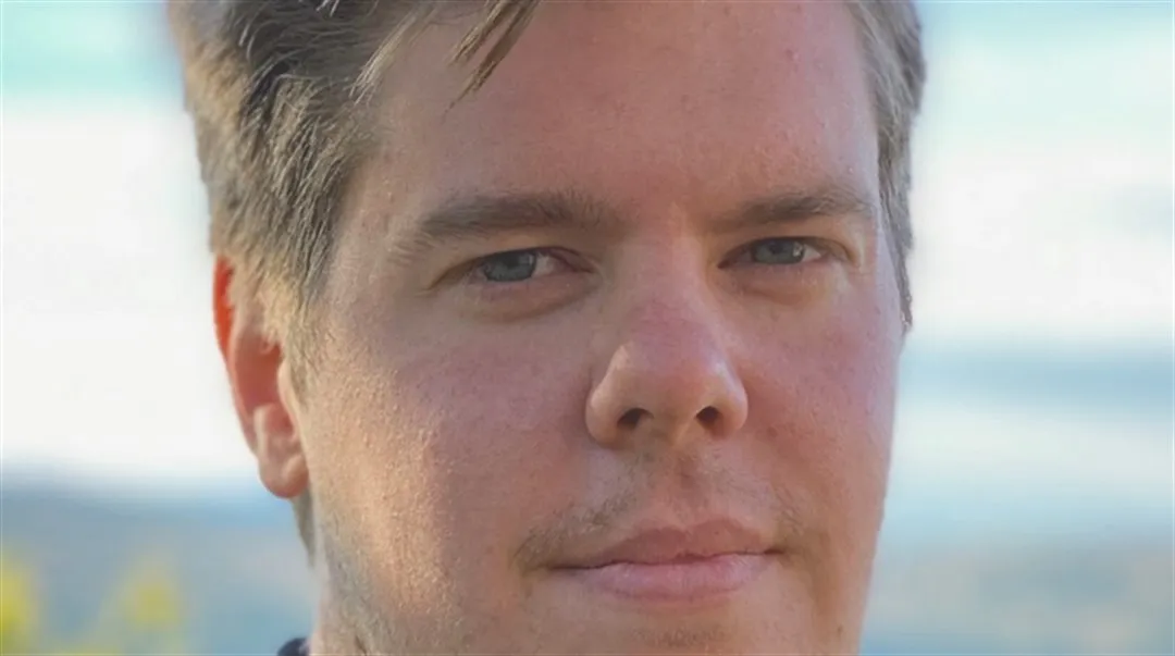 Matti Nurmilehto, alumnintervju, informatik med inriktning systemutveckling (egen bild)