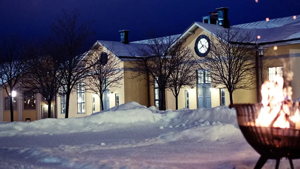 Eldkorg campus Östersund