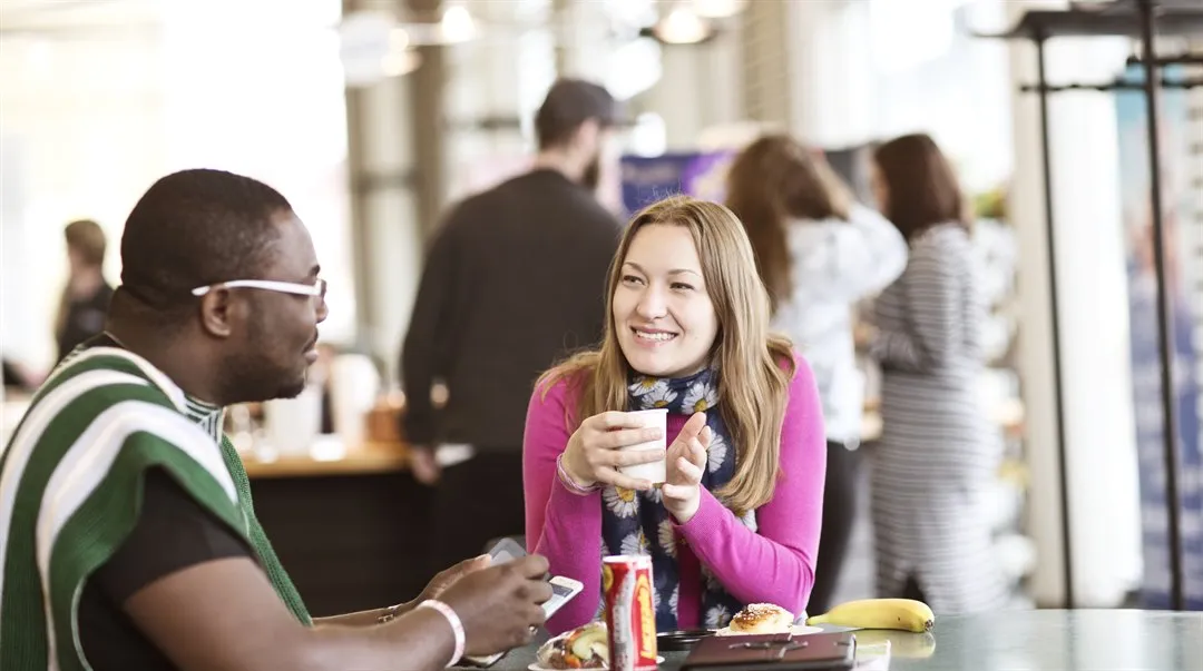 Internationella studenter, G-huset, Östersund