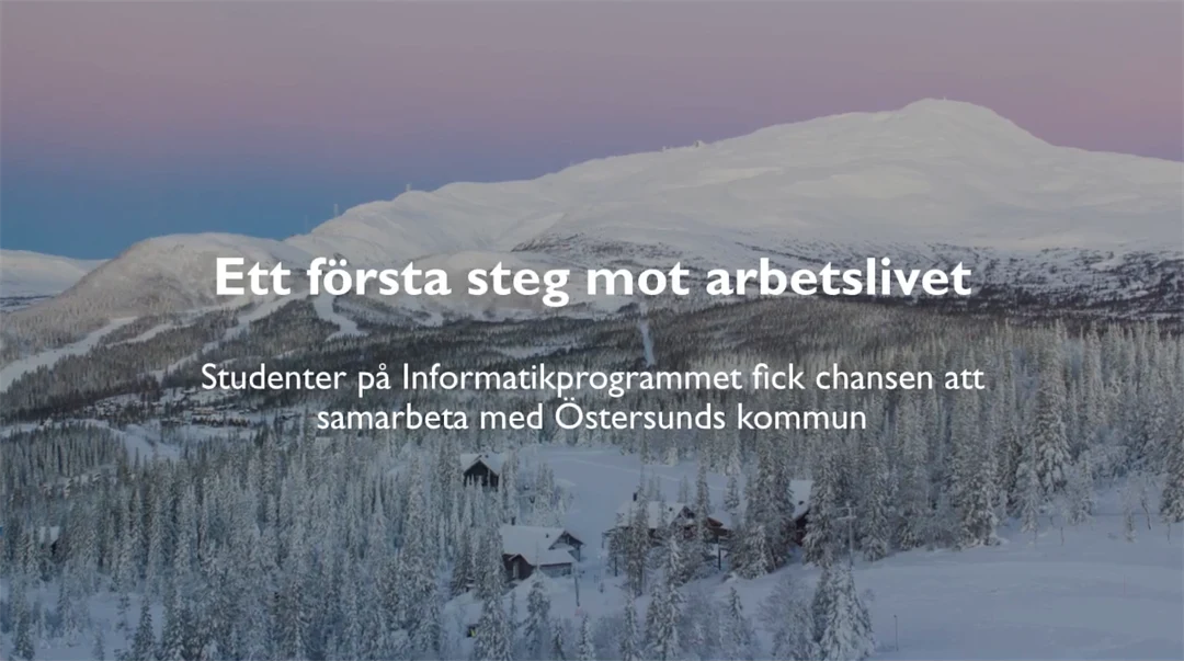 Digiresan - Ett första steg mot arbetslivet