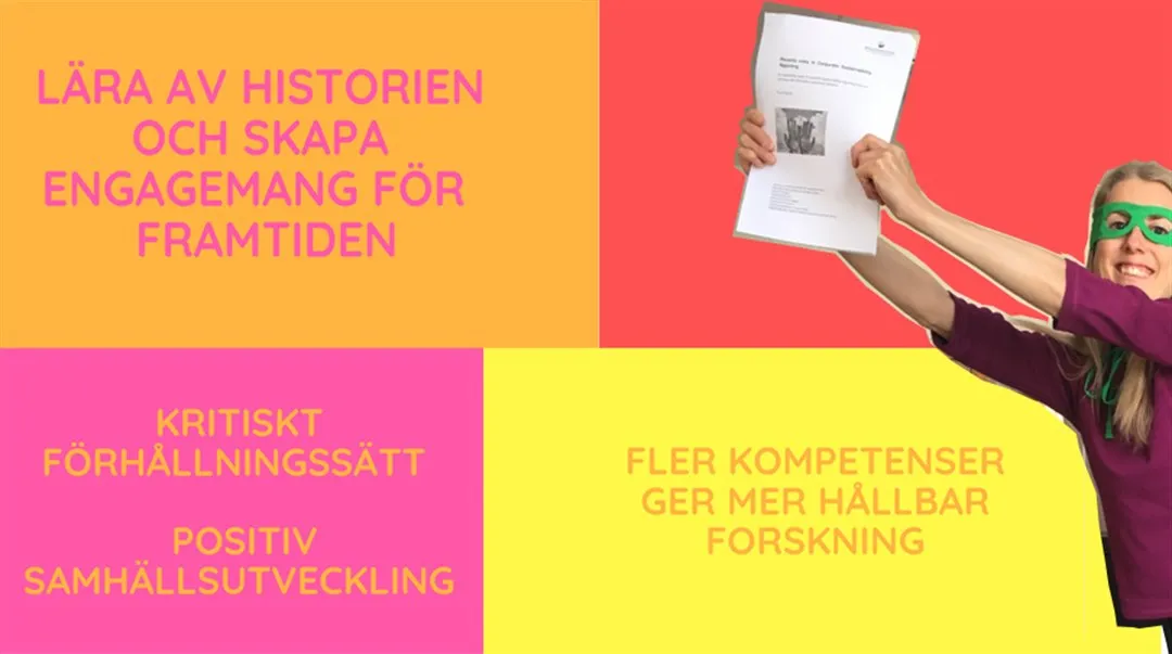 Forskare som superhjältar