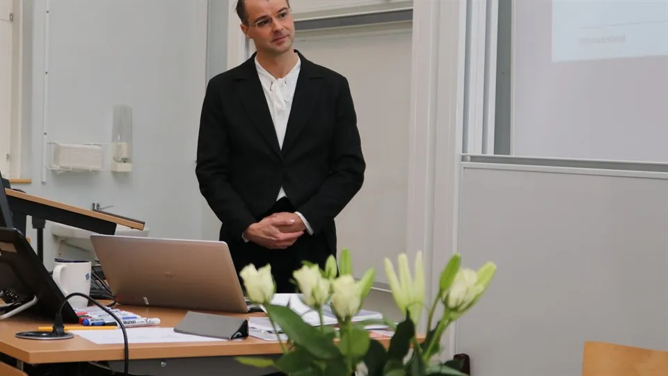 Staffan Rydblom Licentiate Seminar