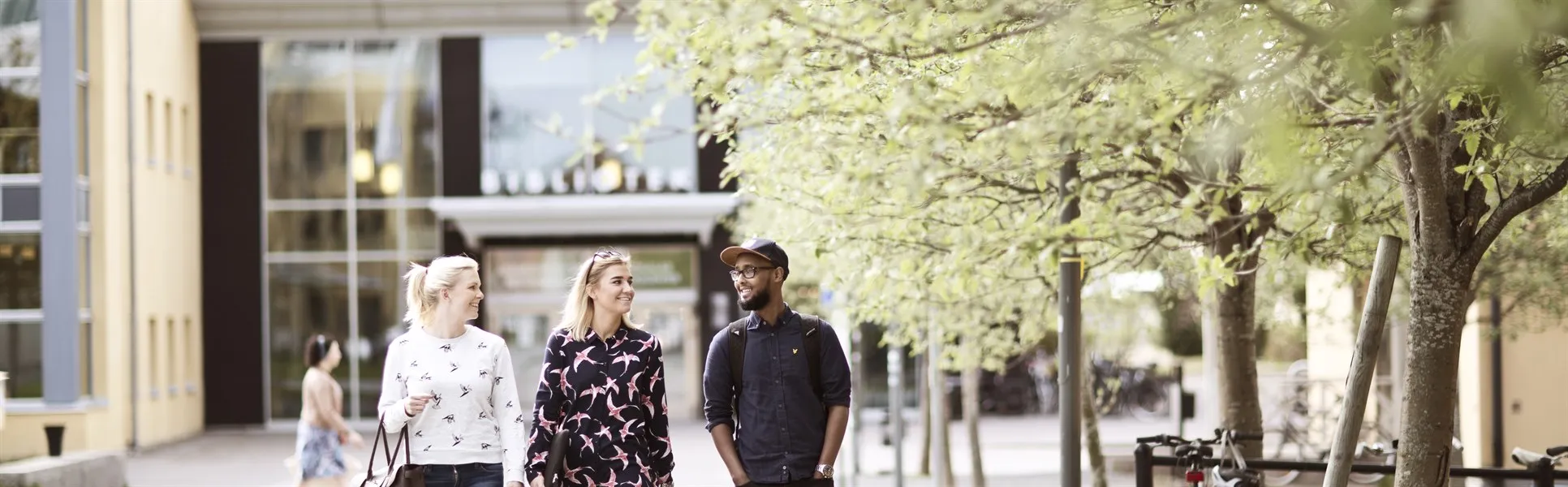 Studenter, utomhus, Östersund