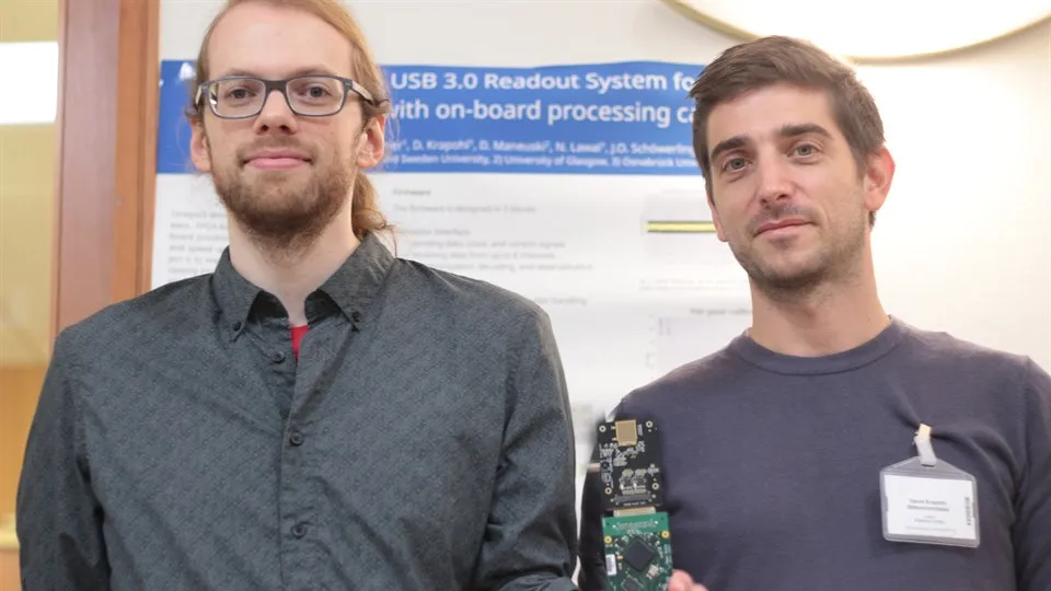 Till Dreier och David Krapohl nomiee Embedded Award