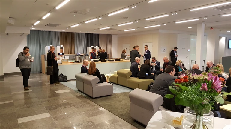 Bilder från CER-dagen i Stockholm