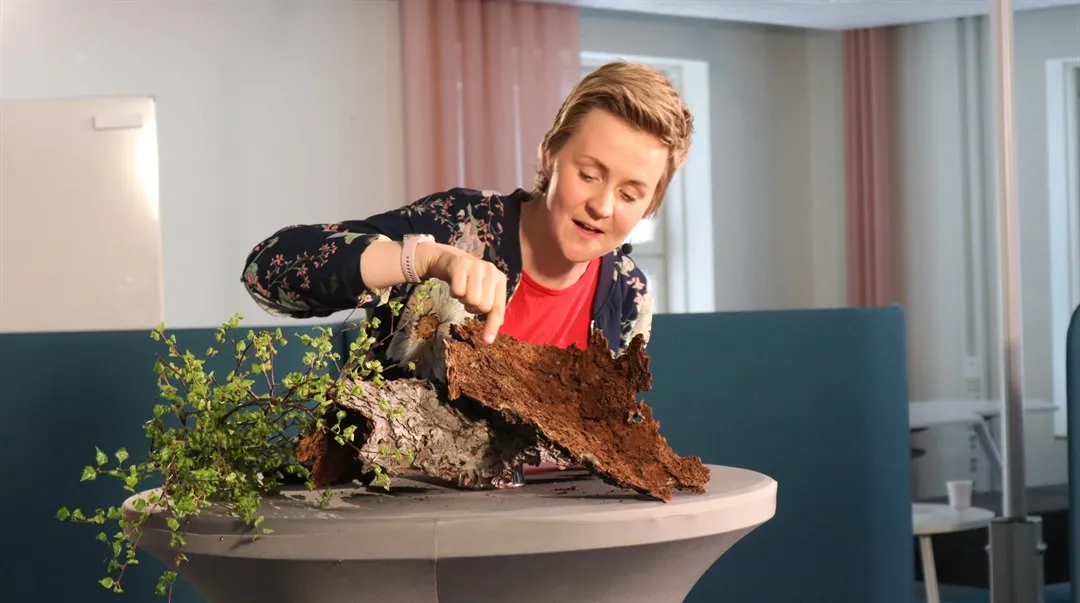 PhD student Matilda Lindmark  