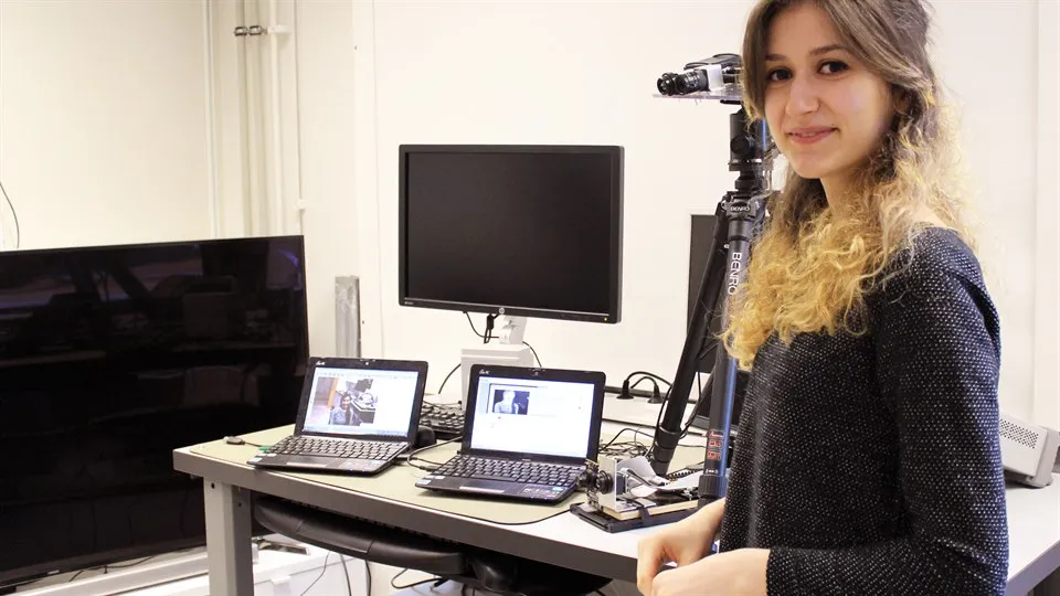 Irida Shallari, doktorand, STC