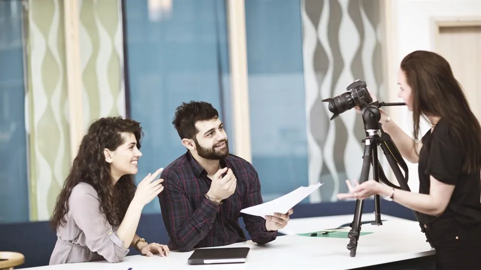 Studiesituation i P-huset