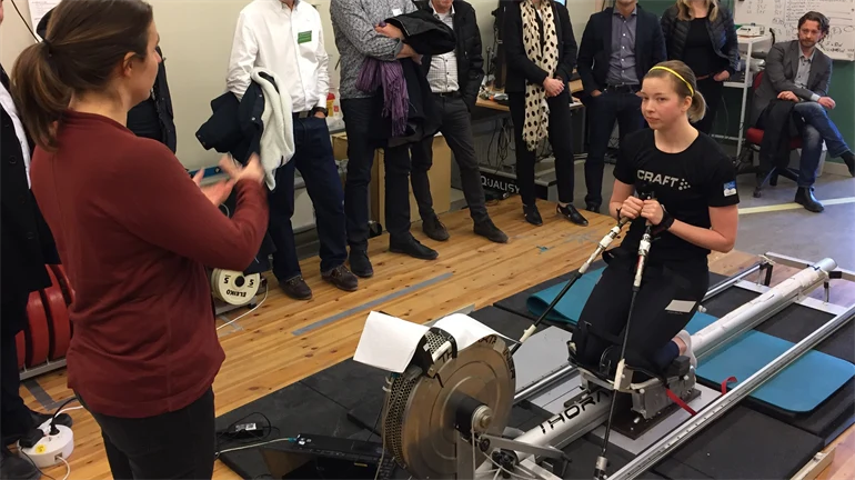 Vinnova-besök, NVC,