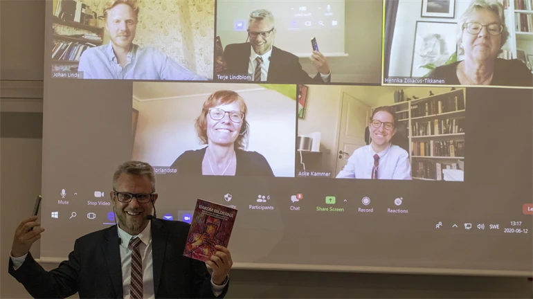 Demicom Betygsnämnd och Terje Lindblom